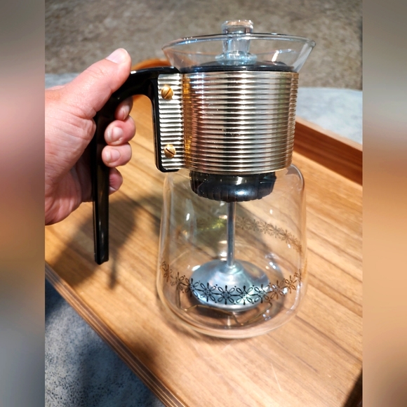 Vintage MCM Cory 8 cup coffee maker / pot / carafe - Picture 7 of 15